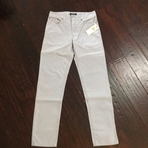 NWT polo light blue chino jeans